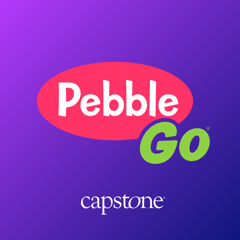 PebbleGo logo